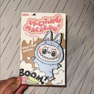 Exciting Macaron Labubu